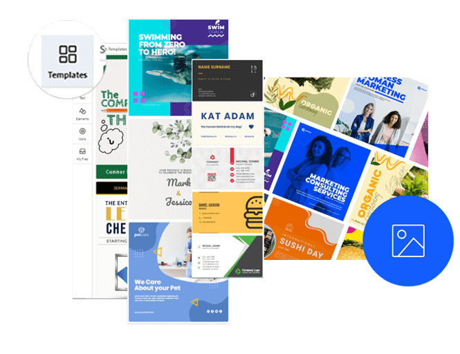 250+ Design Templates